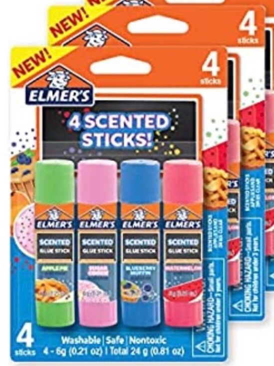 Elmers Other - Two Packs Elmer’s Scented Glue Sticks - NEW